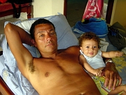 noam et son papi